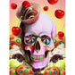 Diamond Paintings Art Full Drill Skull Head