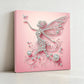 DIY Pearl Painting With Frame - Handmade Self-Adhesive Pearls - Lady (30*30cm) K