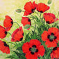 5D Diy Diamond Painting Kit Full Round Beads Flowers