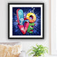 Diamond Painting - Partial Round - LOVE