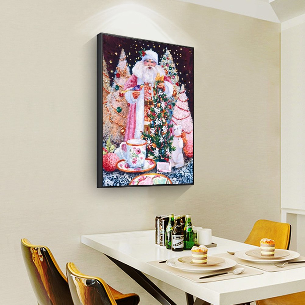Diamond Painting - Full Round - Santa Claus L