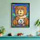 Diamond Painting - Full Round - Smoking Bear