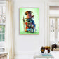 Diamond Painting - Full Round -  Monster