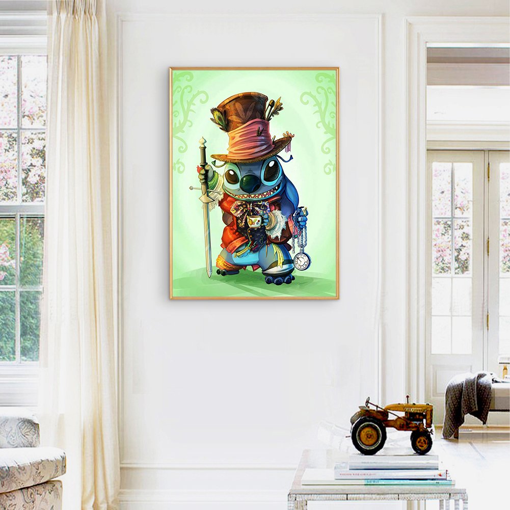 Diamond Painting - Full Round -  Monster