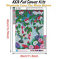 Diamond Painting - Full Round - Flower Bird E
