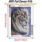 Diamond Painting - Full Round - Lion C