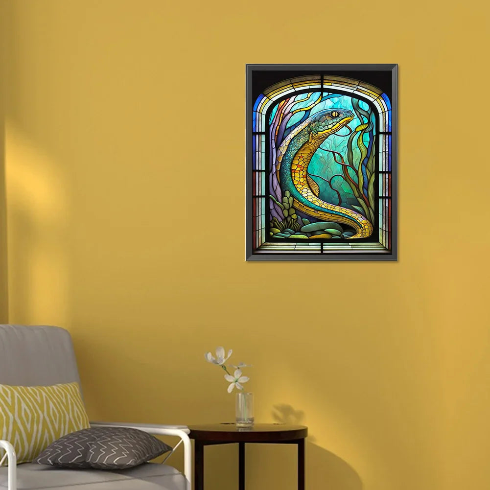 5D DIY Diamond Painting - Full Round / Square  - Marine Organism A
