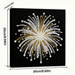 DIY Pearl Painting With Frame - Handmade Self-Adhesive Pearls - Fireworks (25*25cm)