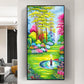 11ct Stamped Cross Stitch - Garden (90*50cm)