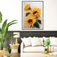 Diamond Painting - Full Round - Sunflower M