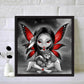 Diamond Painting - Full Round - Gothic Girl B