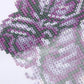 Diamond Painting - Partial Round - Butterfly Beauty Girl