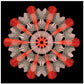 Colorful Pattern Partial Round Beads Diamond embroidery kits