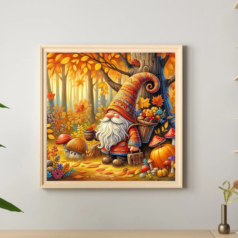 Diamond Painting - Full Round / Square - Autumn Goblin