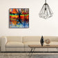 5D DIY Diamond Painting Kit - Full Round - Colorful Tree A