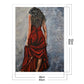 11ct Stamped Cross Stitch - Girl (40*50cm) B