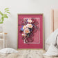 Diamond Painting - Full Round -Flower D