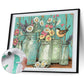 Paint By Number - Oil Painting - Vase (40*50cm)