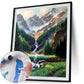 Paint By Number - Oil Painting - Snow Mountain (40*50cm) A