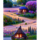 Full Round/Square Diamond Painting Kits | Scenery 40x70cm 50x80cm K