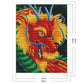 11CT Stamped Cross Stitch - Dragon(40*50CM) C