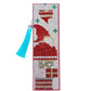 DIY Diamond Painting Bookmark with Tassel Santa Claus