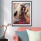 5D DIY Diamond Painting Kit - Full Round - Halloween Beauty Witch