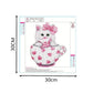 Diamond Painting - Partial Round - Cup Cat E
