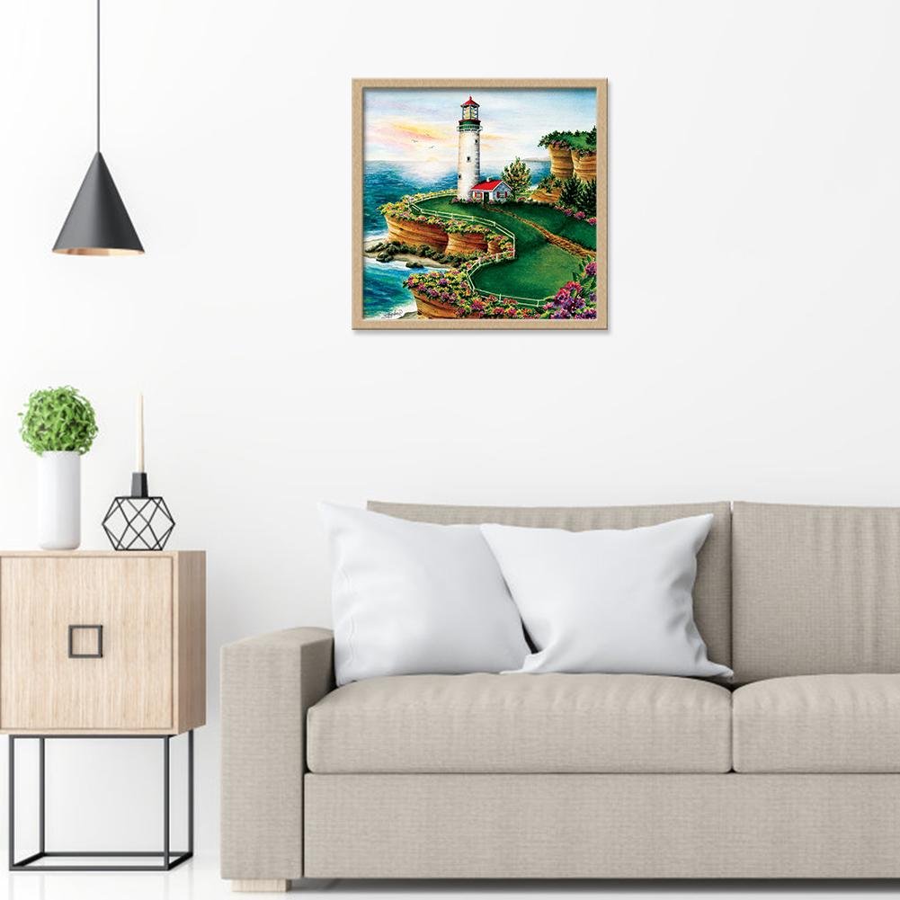 Diamond Painting - Full Round - Landscape B