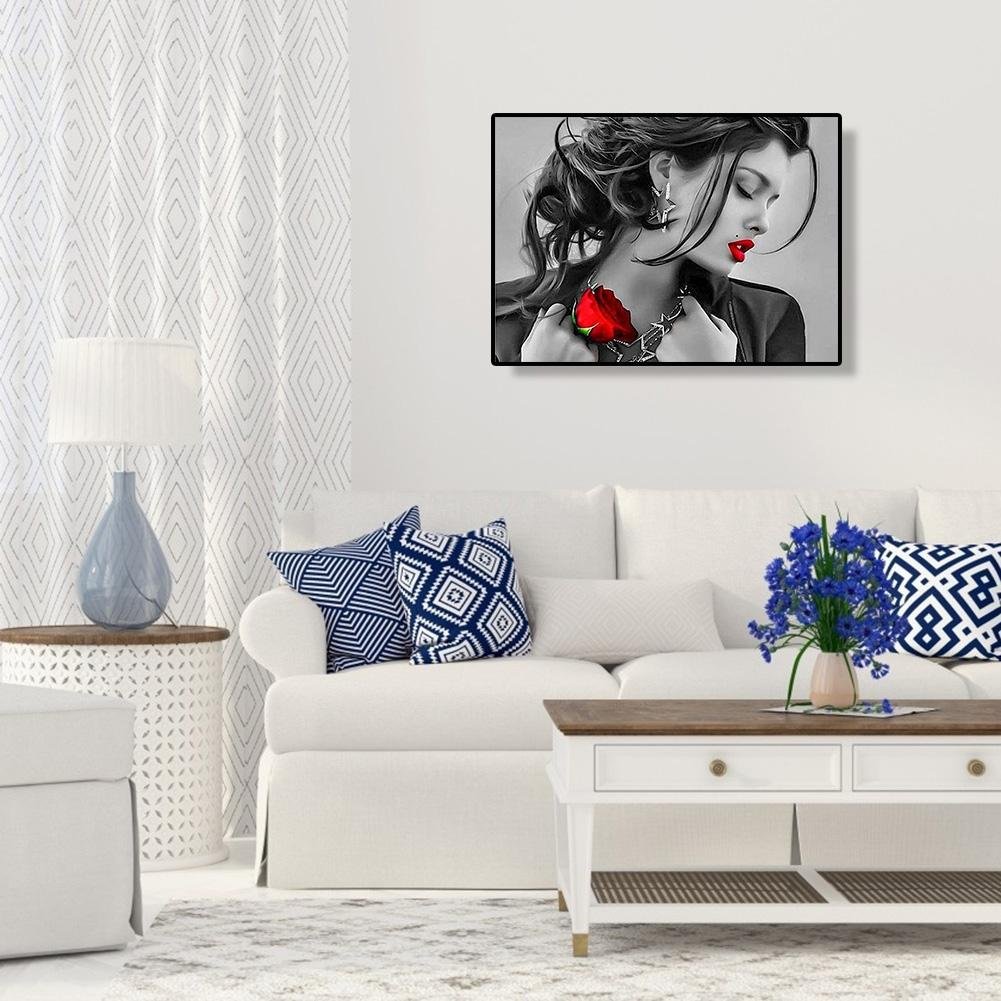 Diamond Painting - Full Round - Noble Beauty B