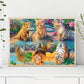 Diamond Painting - Full Round - Feline