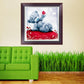 Diamond Painting - Partial Round - Bear C