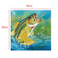 Diamond Painting - Partial Round - Fishing
