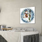 Diamond Painting - Full Round - Snowman B