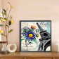 Diamond Painting - Full Round / Square - Eiffel Tower Stamp B