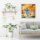 Diamond Painting - Full Round - Tiger E