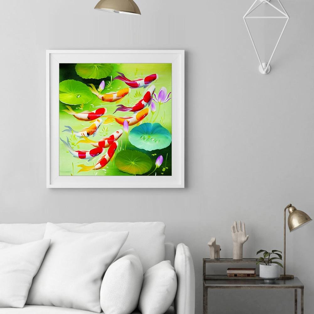 Diamond Painting - Full Round - Lucky Fish