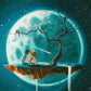 Diamond Painting - Full Round - Romantic Moon