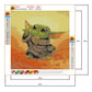 Diamond Painting - Full Round - Green Monster A