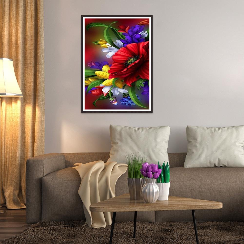 Diamond Painting - Full Round - Passion Flower