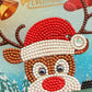 DIY Diamond Painting Greeting Card - Elk B