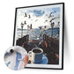 Paint By Number - Oil Painting - Seaside Bird (40*50cm)