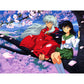 5D Diy Diamond Painting Kit Full Round Beads Inuyasha