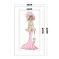 14ct Stamped Cross Stitch - Noblewoman(36*66cm) D