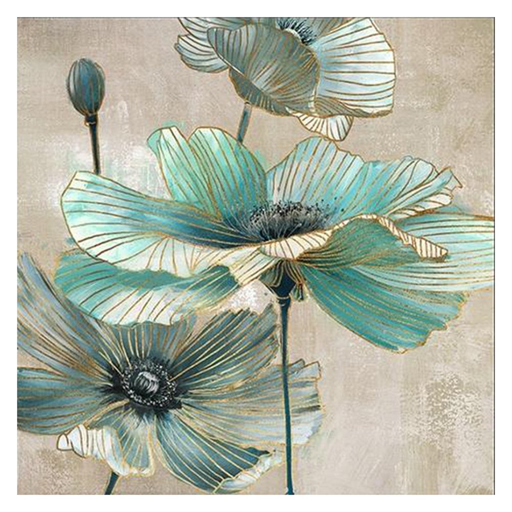 11ct Stamped Cross Stitch Ginkgo Leaf (60*60cm)