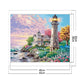 11ct Stamped Cross Stitch - Lighthouse (40*50cm) A