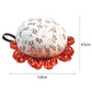 Flower-Shaped Round Pin Cushion