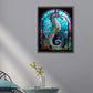 5D DIY Diamond Painting - Full Round / Square  - Seahorse Marine Organism D