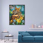 5D DIY Diamond Painting Kit - Full Round - Three Cats