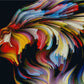 Artistic style | Full Round/Square Diamond Painting Kits | 70x50cm | 80x60cm